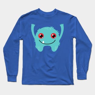 monster face Long Sleeve T-Shirt